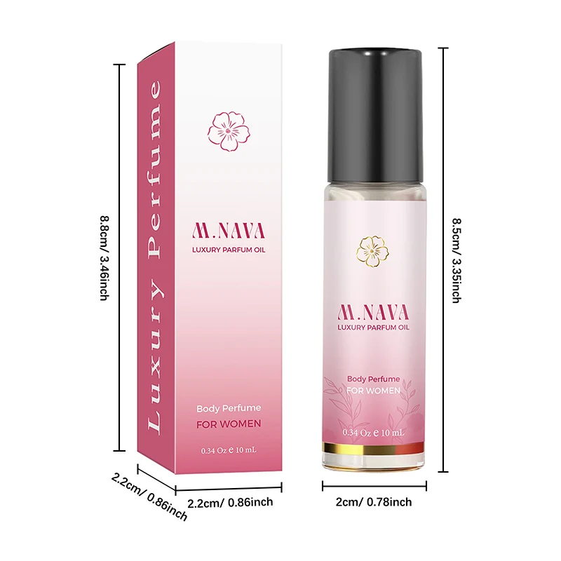 Pheromone eau de toilette för män långvarig roll on parfym_voghion.com