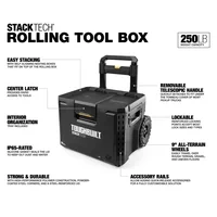 ToughBuilt TB-B1-B-70R StackTech Rolling Tool Box TOUGHBUILT Tools Packaging Box 2