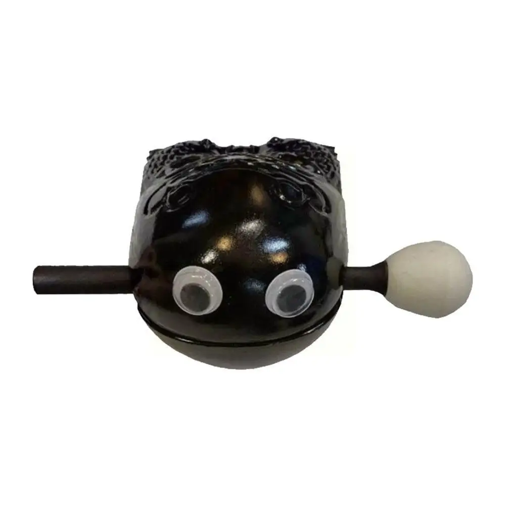 

Block Plastic Instrument Temple Fish Wood Drum Percussion Supply Decoration Knocker Monk Ornament Musical Zen Accessories I4J8