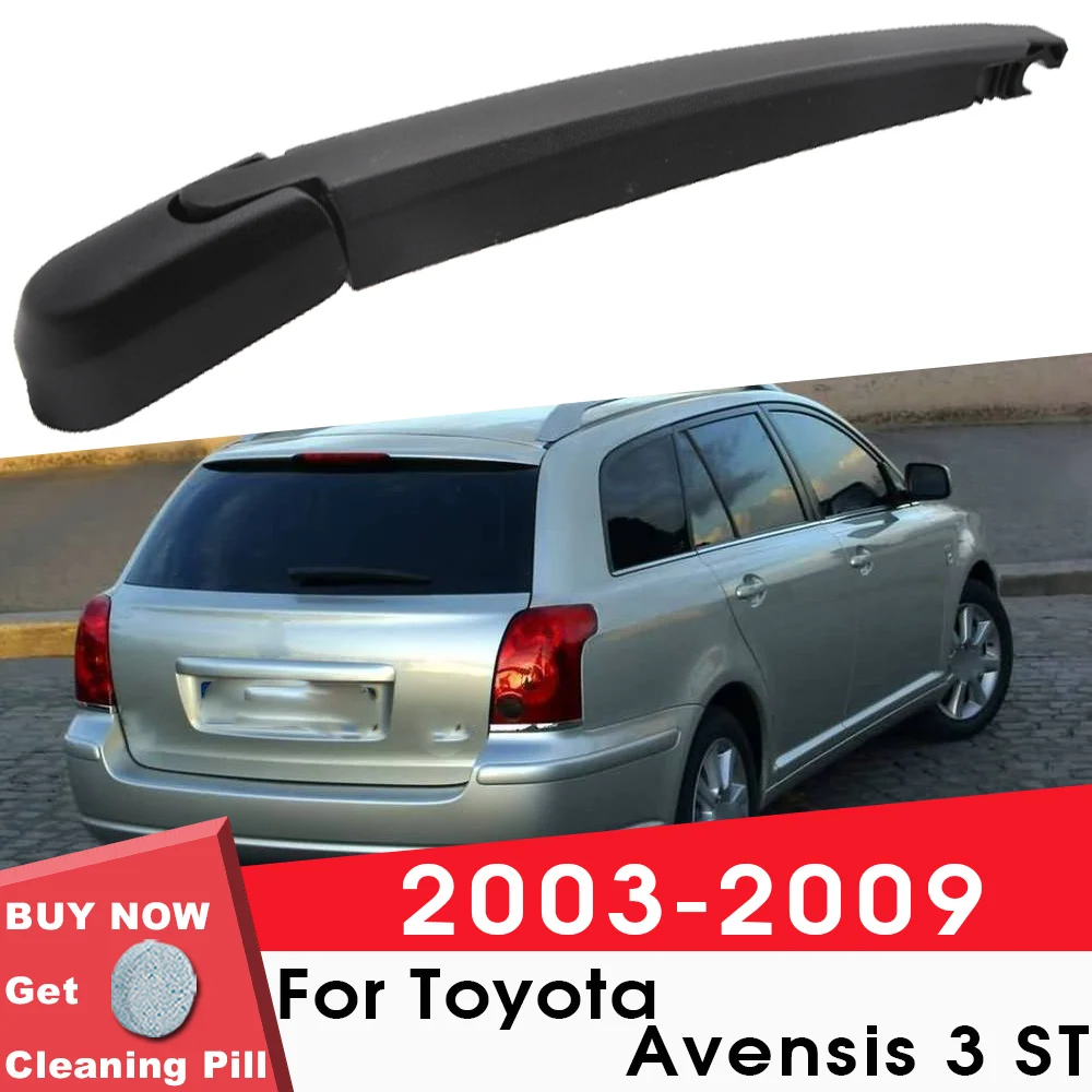 

BEMOST автомобильные задние щетки для лобового стекла для Toyota Avensis 3 ST 2003-2009 280 мм хэтчбек ветровое стекло автомобильные аксессуары