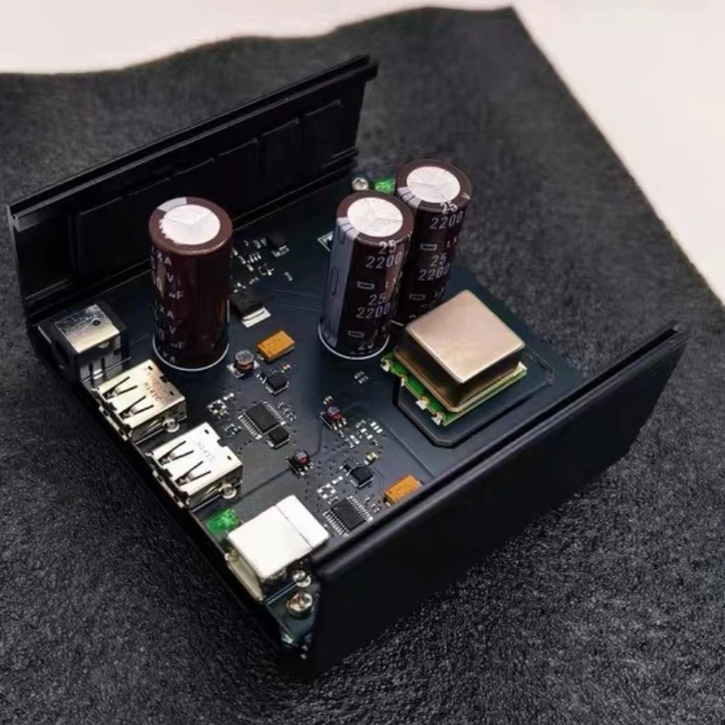 OCXO USB 디지털 오디오 절연기, USB 워터 워셔, 내장 저위상 잡음 OC