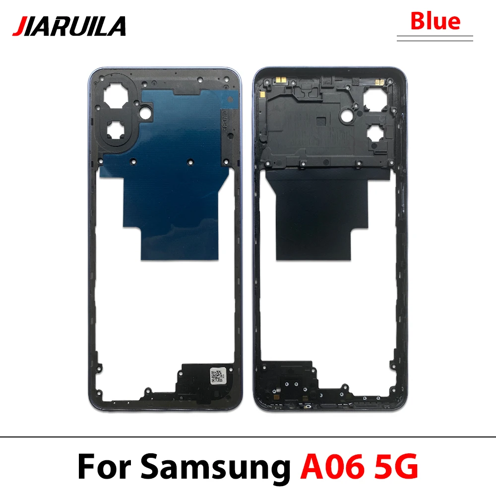Enhanced Middle Plate Frame and Back Housing Replacement Parts - Premium Quality Front Bezel