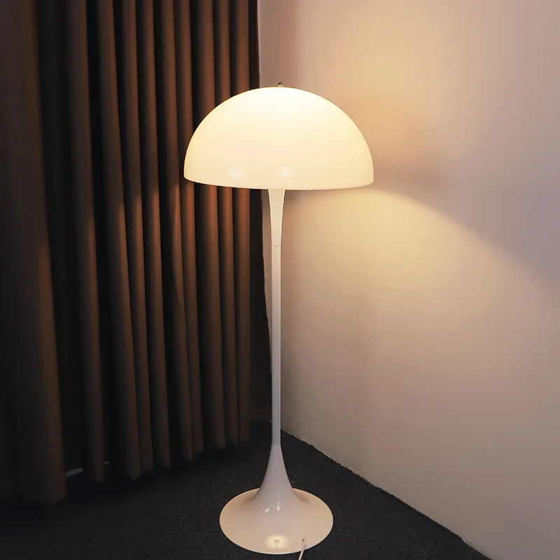 

Nordic Half Moon Floor Lamps Simple Acrylic Iron Luminaires for Living Room Sofa Study Bedroom Decorative Corner Standing Lights