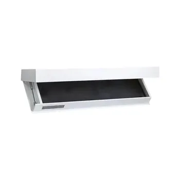Mensola a Scomparsa in Legno Monocolore, Montaggio a Parete, Salvaspazio, Decorativa con Scomparto Segreto