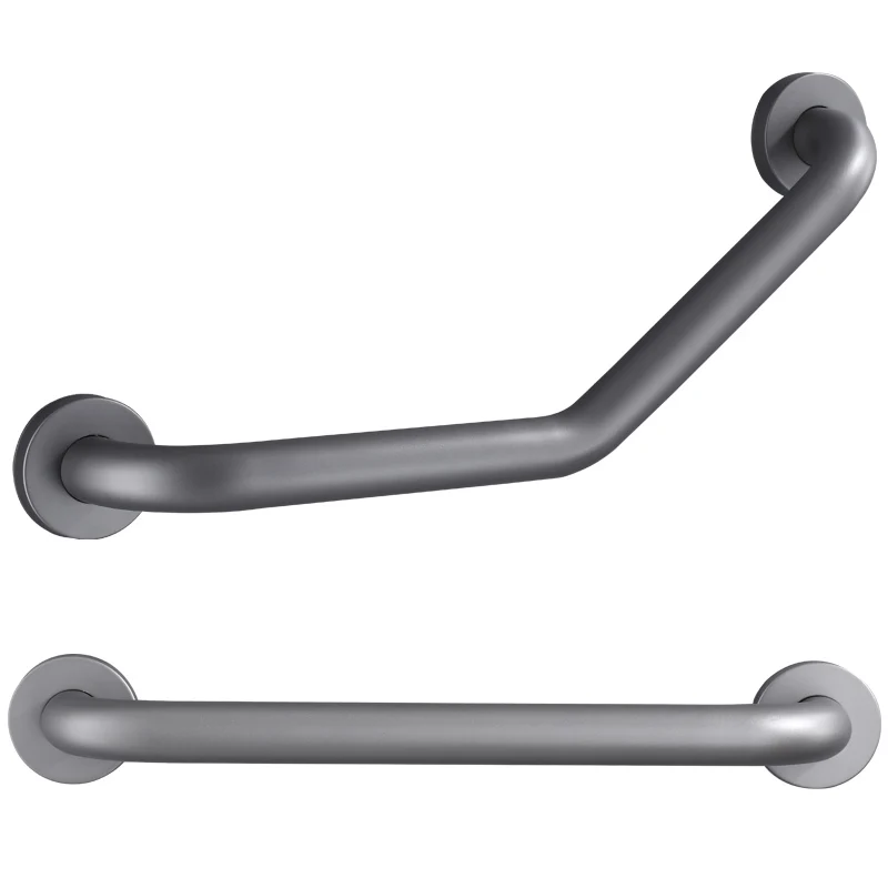Description Picture 5 of itemSupport Bar Bathroom Safety Handrail Modern Elderly Disabled Freestanding Handrail Grip Indoor Banyo Mobilyaları Home Accessorie