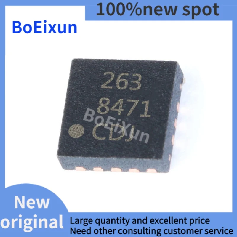 

1~100PCS FXLS8471QR1 Silk Screen 8471 QFN-16 FXLS8471 Accelerometer Chip IC Integrated Circuit Brand New Original Free Shipping
