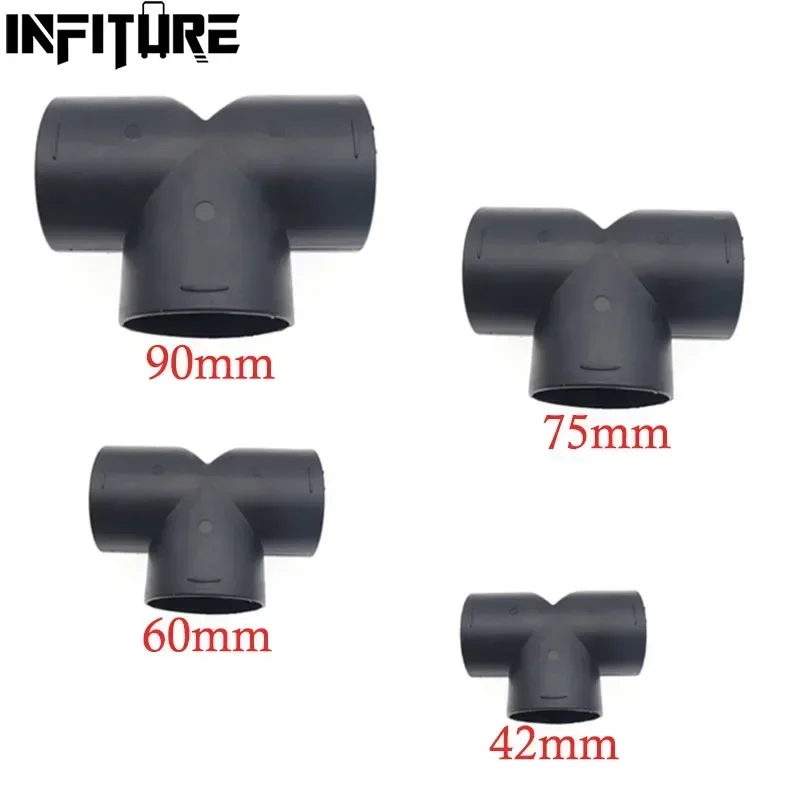 2X 42/60/75/90mm Car Diesel Heater Duct Ducting Hose Pipe Warn