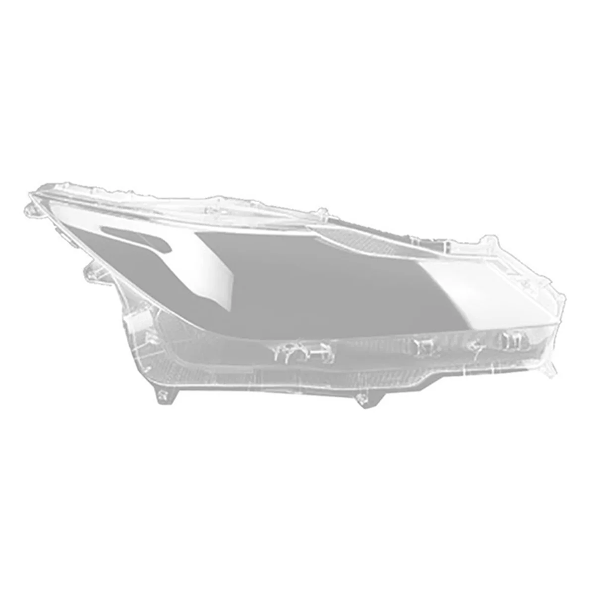 

Front Right Headlight Cover Headlight Mask Head Light Lamp Shell for Toyota Corolla 2019 2020 2021