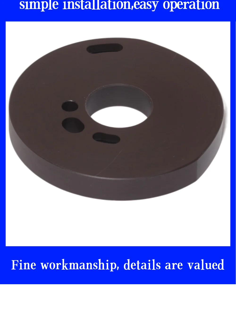 Take Up Lever Cam H6 230070 For Barudan Embroidery Machine Spare Parts RH230290 Split And Whole Model With Diameter 20MM