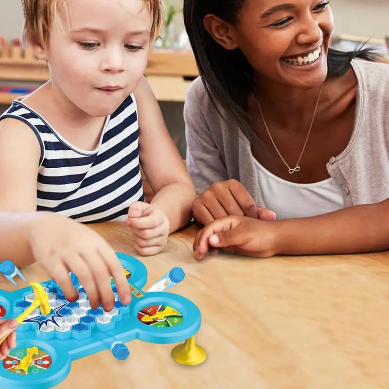 Gyerekek Védés Animal Tükörlap Törés Műkődés parent-child interaktív Mulatságos Család Animal Kelepce toys asztali Tükörlap Kocka Pénzkövetelés Gyermek-