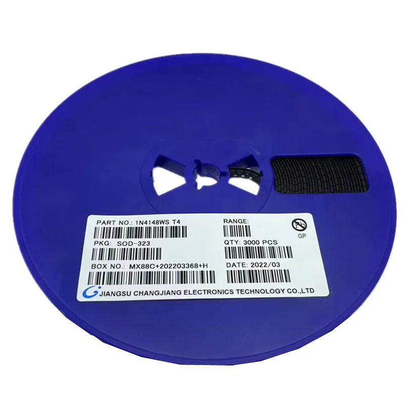 

100PCS/LOT 1N4148WS T4 1N4148 IN4148 SOD-323 In Stock