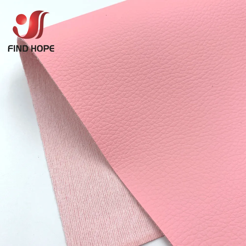 Litchi Print Leather Fabric Roll - Waterproof Synthetic Sheet for DIY Crafts and Sewing Projects