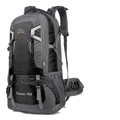 Mochila de senderismo para hombre y mujer, de 40/60 l, para viajes al aire libre, escalada, deportes, acampada, escolar_voghion.com