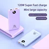 Xiaomi 120W Power Bank 200000mAh Large Capacity Fast Charging Mobile Portable Digital Display Spare Battery for Iphone Huawei 4
