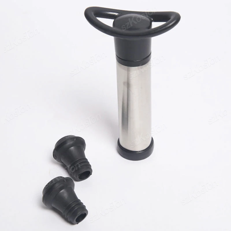 Vacuum Wine Stopper with Air Lock and Aerator