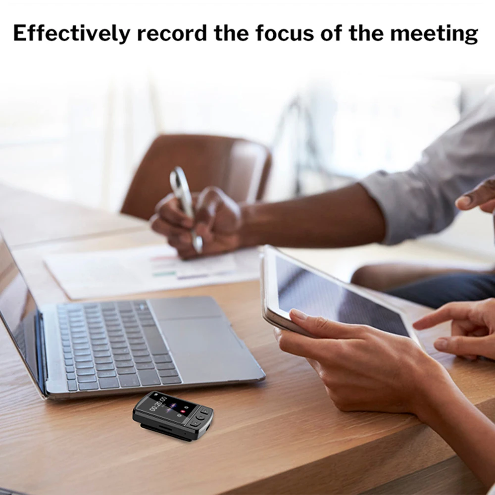 1.77 Inch Color Screen Bluetooth 5.2 MP3 Player with Speaker Mic, Lossless HiFi Music Player Support 128GB TF Card, Recording