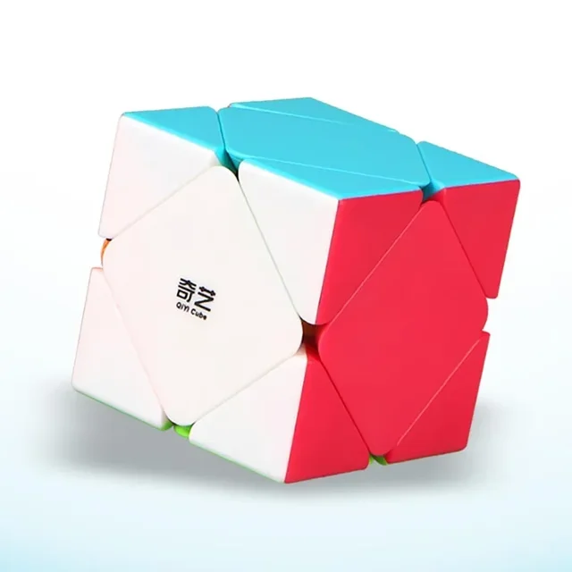 QiYi 2x2 3x3 4x4 Alien Magic Cube Maple Leaf Pyramid Dumplings SQ1 and Other Educational Early Learning Toys 3