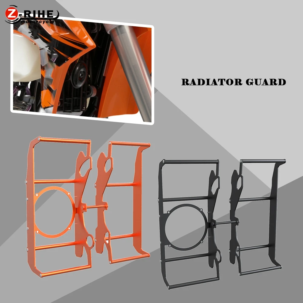 

FOR EXC 2T 4T Husqvarna GasGas 2T/4T Model 2020 2021 2022 2023 2024 Motorcycle Radiator Grille Guard Cover Oil Cooler Protector