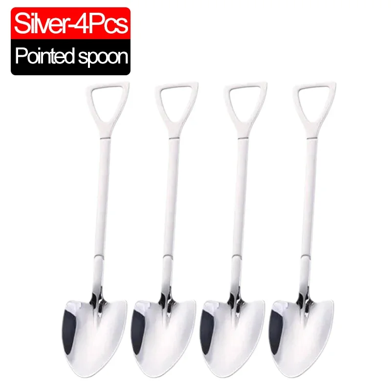 A-Silver-4Pcs