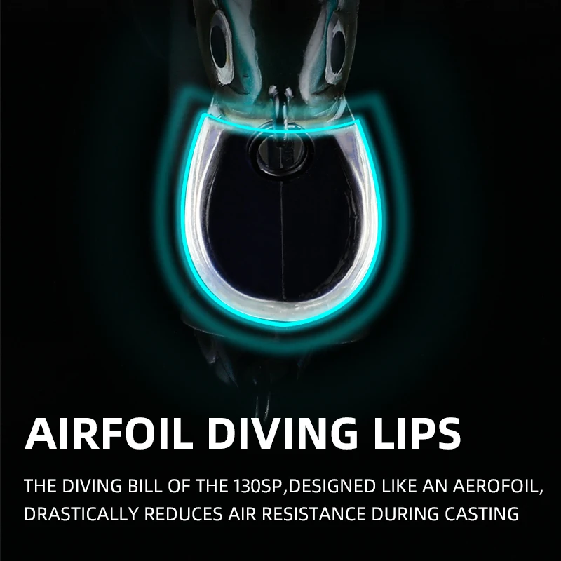 ASINIA 13cm 21g SP deep1.8m 탑 낚시 미끼 Wobbler 하드 미끼 품질 전문 미노우 낚시 태클