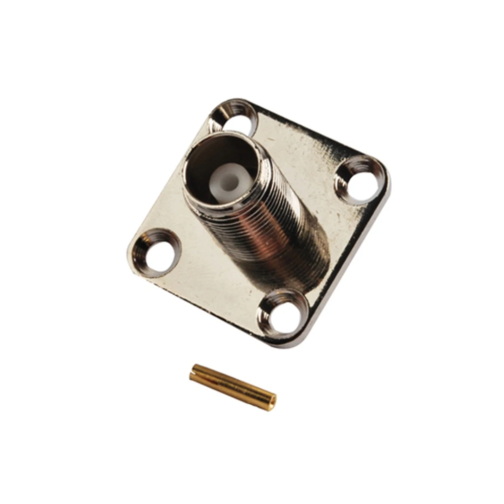 TNC Solder Female RF Coaxial Connector for RG402 Cable