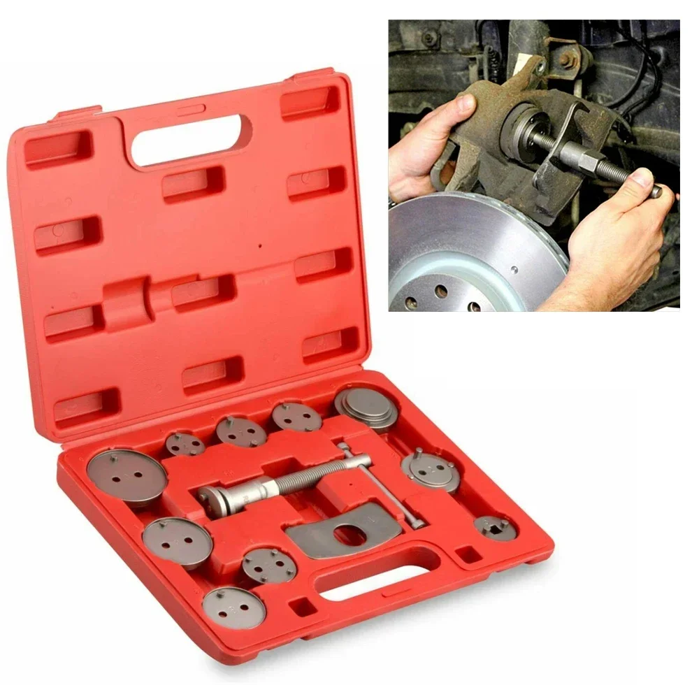 

Brake Caliper Tool Disc Car Brake Pads Auto Mechanical Tools Kit Pushes Brake Piston Compressor Automobiles Garage Repair Tools