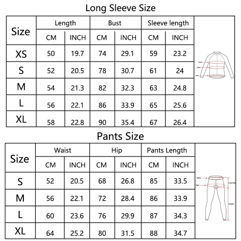 2Pcs Women Long Sleeve Gym Set Quick-Dry Yoga Workout