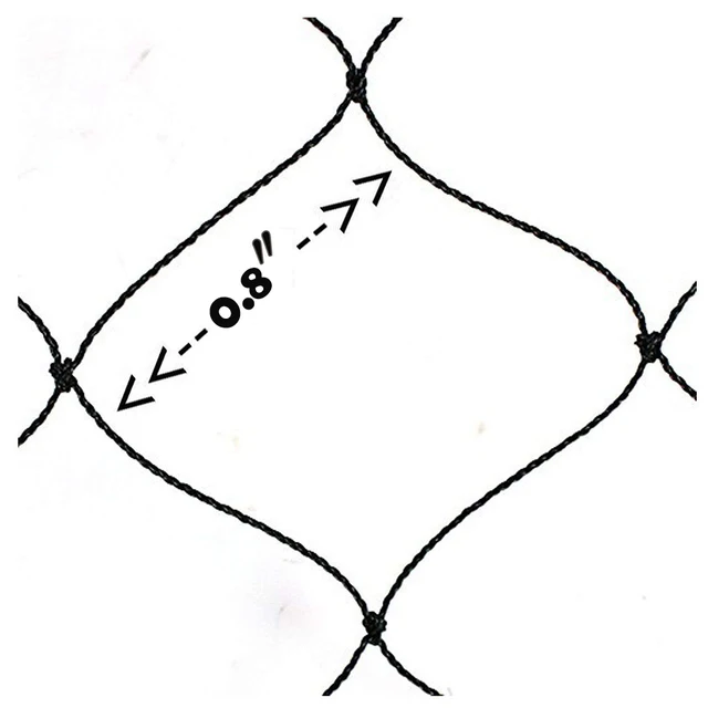 Professzionális Horgászháló Gyümölcsfa Kerti Hálóhálózat Tóhálózati Csapdák Növények Védelme A És Gyümölcsfák Csepp Madárháló - Image 4