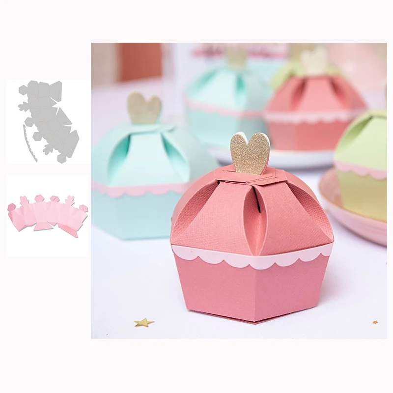 Leaves Animals Flower Heart Metal Cutting Dies Diy Scrapbooking Paper Photo Album Crafts Mould Cards Punch Stencils Die Cut