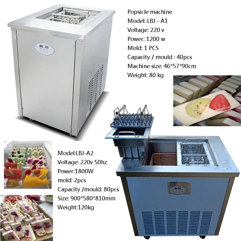 

Stainless Steel Ice Cream Display Cabinet Refrigerated Popsicle Showcase Freezers Ice Cream Storage Machine
