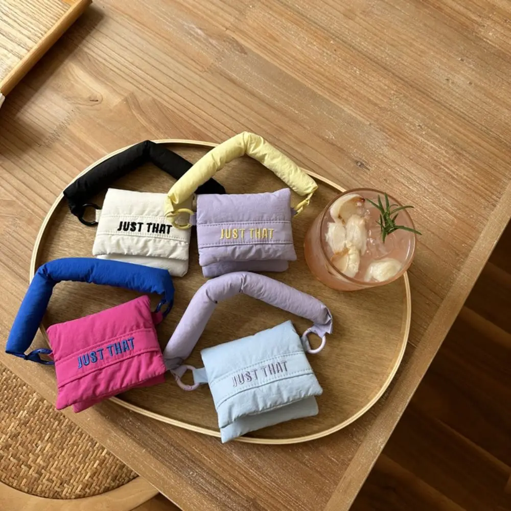 

Хлопковая наполненная Хлопковая Сумка через плечо ярких цветов вместительная Защитная сумка для наушников Дакрон