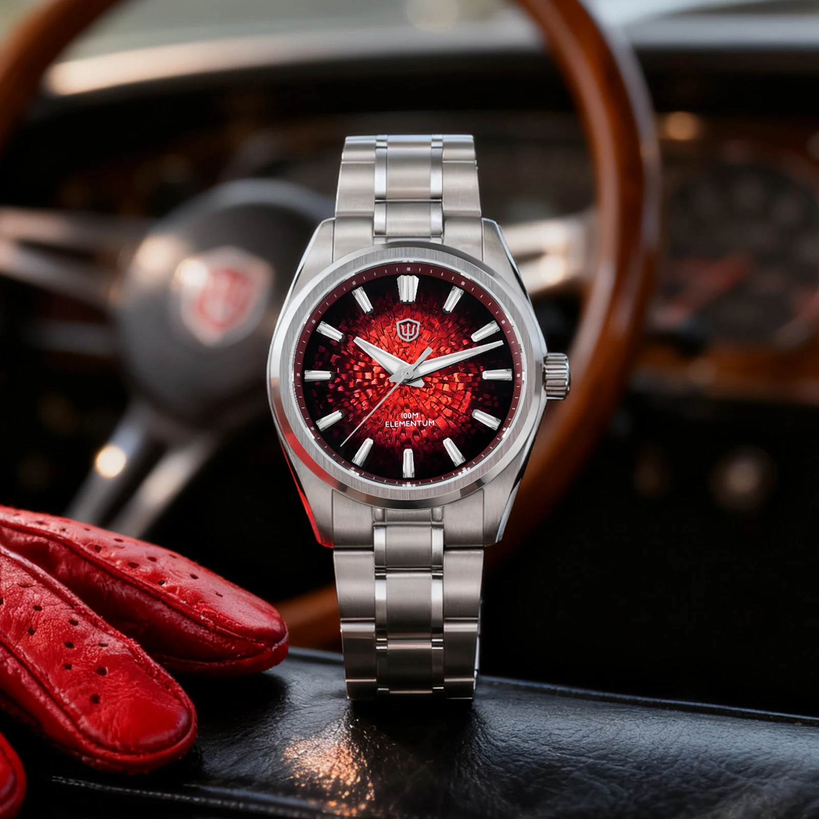 Watchdives WD0003C Lapis Lazuli Luxury Quartz Watches VH31