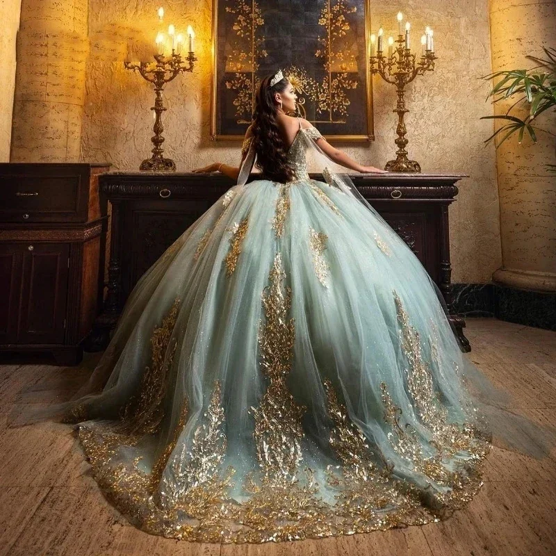 Quinceanera Dresses Vestidos De 15 A&ntilde;os Sweet 16 Customized