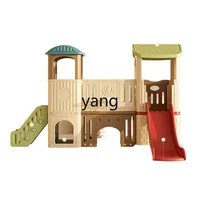 CX Home Large Slide Paradise Children's Indoor Family Slide Swing Combination 1