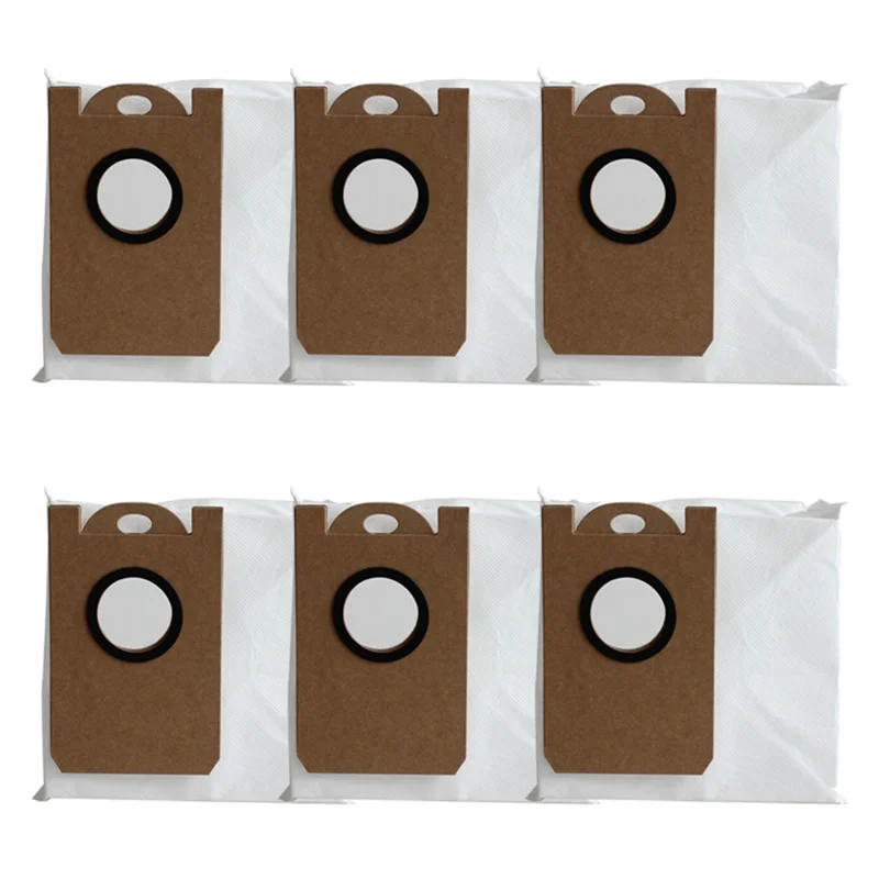 

Пылесборник для Proscenic M7MAX M7PRO M8 PRO /VIOMI VXVC11/Kyvol Cybovac S31 /Uoni V980 PLUS/мебельная деталь Q6, 6 шт.