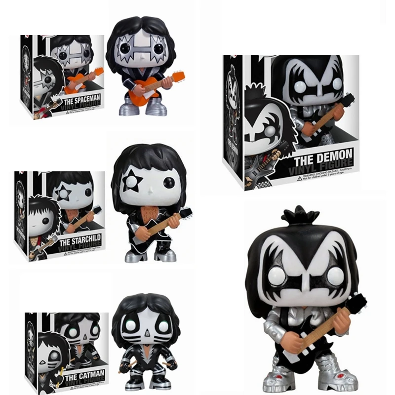 FUNKO POP ROCKS KISS THE DEMON #04 