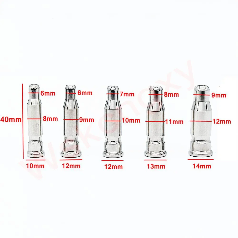 40MM Long Stainless Steel Bullet Urethral Catheter Penis Plug Male Masturbator Penis Inserts Stimulation Chastity Sex Toys