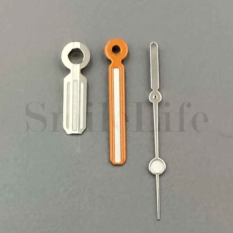 SmileLife Watch Hands Watch Accessories for NH35/NH36/4R/7S Movement Green Luminous Silver Black Red Orange Yell