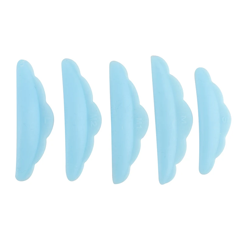 Eyelash Lifting Kit 5 Pairs Silicone Lashes Perm Pad Eyelash Extension Tools