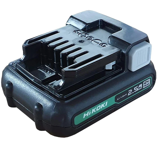 Hikoki-リチウムイオン電池,12V,2.5Ah,高速充電インジケーター