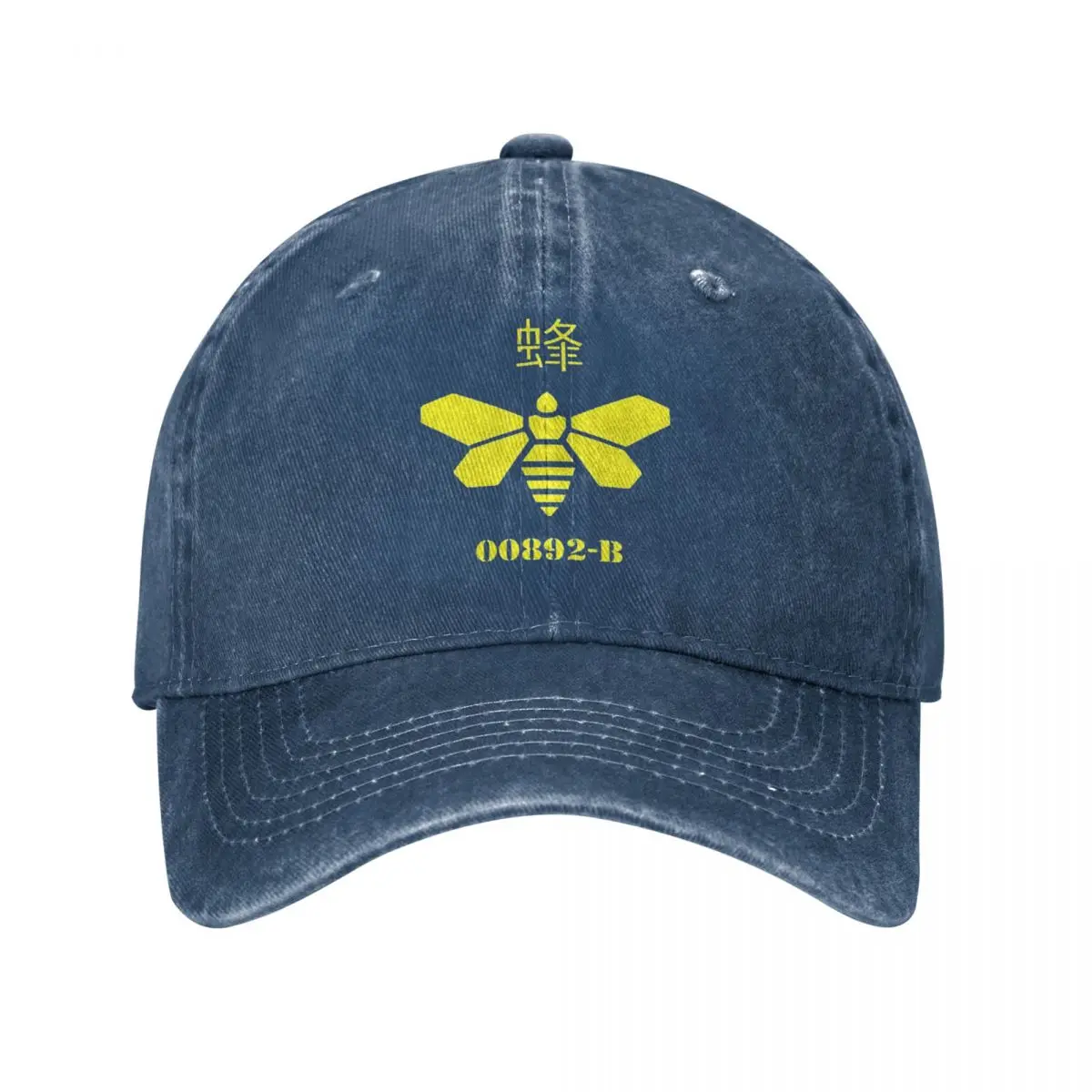 

Barrel Bee Breaking Bad Baseball Cap Vintage Distressed Denim Washed Snapback Cap Men Women Outdoor Activities Caps Hat