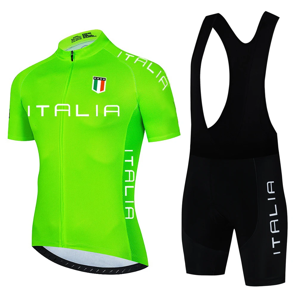 White Sports Team Training Cycling Clothing Breathable Men Short Sleeve Mallot Ciclismo Hombre Verano Cycling Jersey Sets