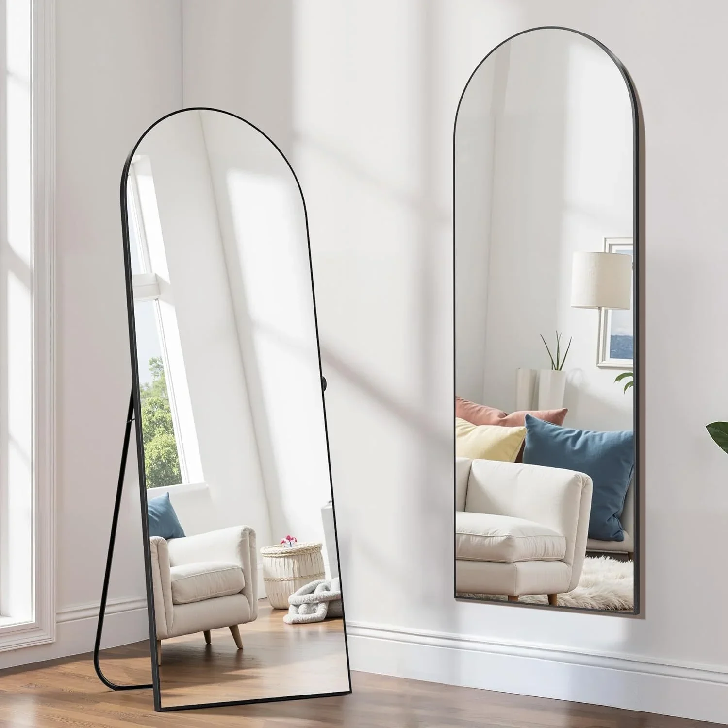Arched Floor Mirror 4