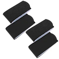 4 Pcs Ski Wraps Straps Snowboard Skis Belt Sled Accessory Binding Parts Child 1