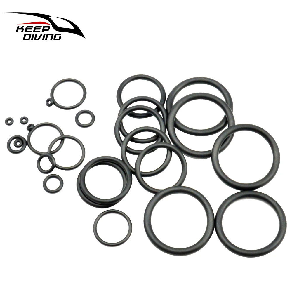 CS 1.53-3.53mm ID 1.42-24.99mm High Quality Rubber O Ring NBR FKM O-ring Valve Regulator Maintenance Accessories 2