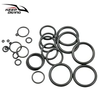 CS 1.53-3.53mm ID 1.42-24.99mm High Quality Rubber O Ring NBR FKM O-ring Valve Regulator Maintenance Accessories 2