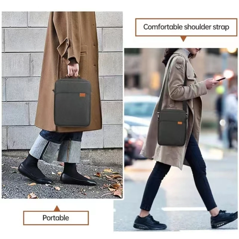 9-13 Inch Tablet Bag for Ipad Air Ipad Pro Mini 2020 for Xiaomi 2022 Shoulder Bag Shockproof Storage Computer Bag Handbag New 1 9-13 Inch Tablet Bag for Ipad Air Ipad Pro Mini 2020 for Xiaomi 2022 Shoulder Bag Shockproof Storage Computer Bag Handbag New