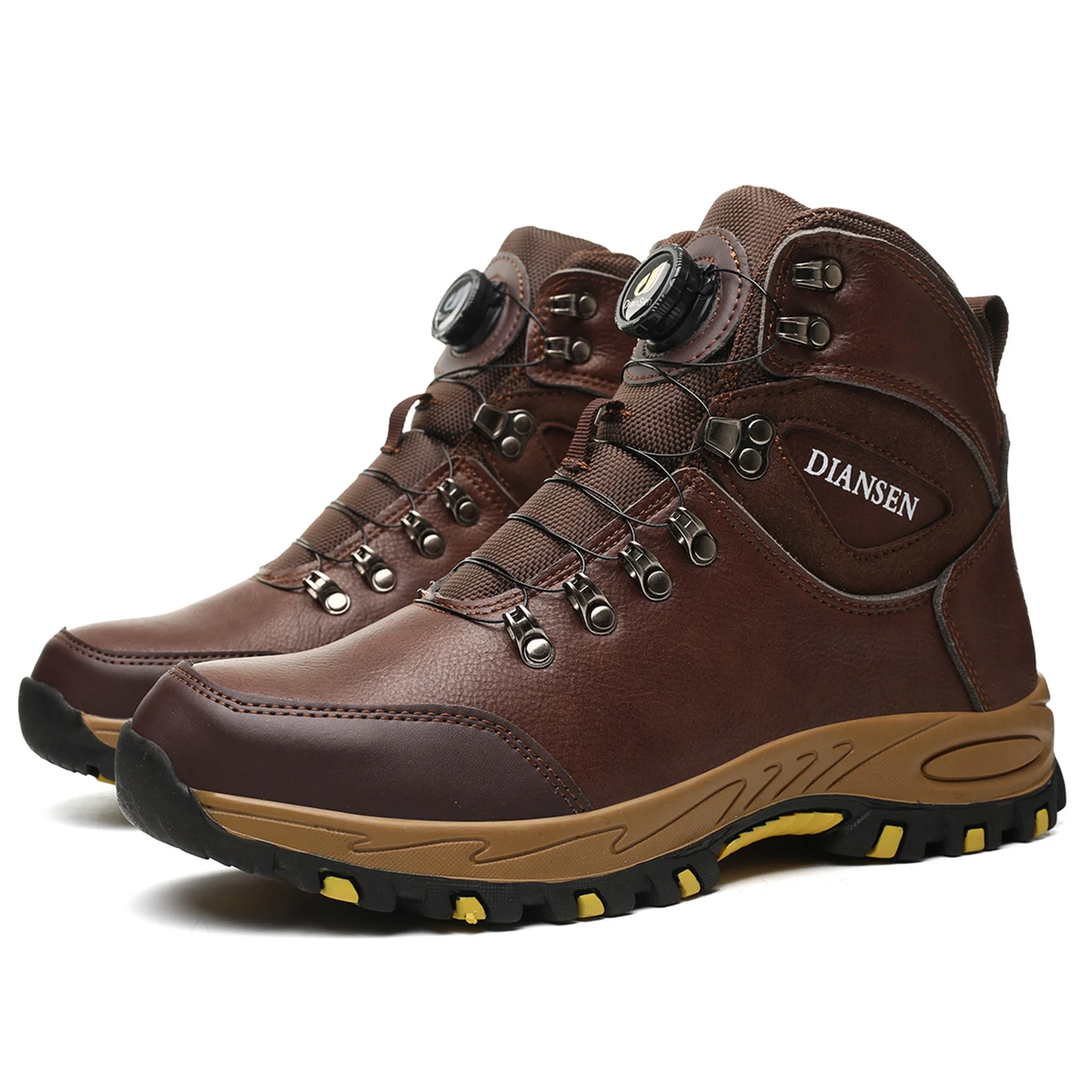 Men’s Safety Work Boots Indestructible Steel Toe Anti- Smash Resistant Stab Proof Safety Shoes Breathable Slip-Resistant Durable BEST SELLERS