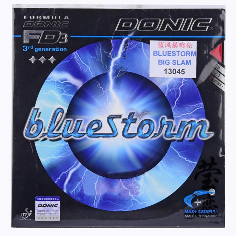 

DONIC Bluestorm Big Slam Pimples in with sponge tenis de mesa table tennis rubber ping pong