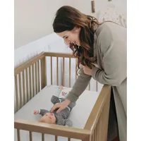 Mini Crib Mattress, 38 x 24inch  2-Stage Dual Firmness with High Density Support Foam and Cooling Gel Memory Form 2
